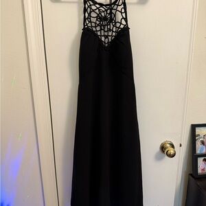 Elegant Black Evening Dress